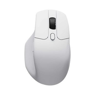 Миша Keychron M6 BT/WL/USB-A/USB-C, білий (389962) M6-A3 фото