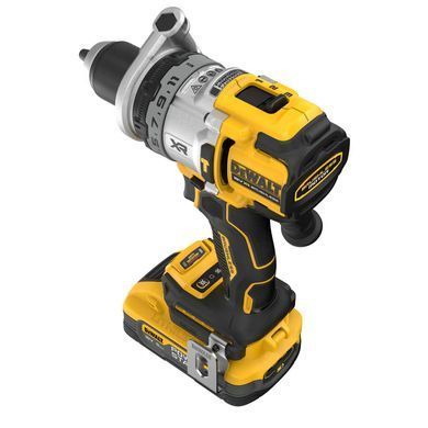 Дриль-шурупокрут акумуляторний безщітковий ударний DeWALT DCD1007H2T DCD1007H2T фото