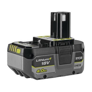 Ryobi Аккумулятор ONE+ RB1840X 18В 4А&middot;ч 0.7кг (unpacked)