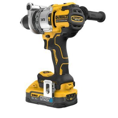 Дриль-шурупокрут акумуляторний безщітковий ударний DeWALT DCD1007H2T DCD1007H2T фото