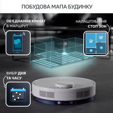 Пылесос-робот ROWENTA RR8597WH RR8597WH фото