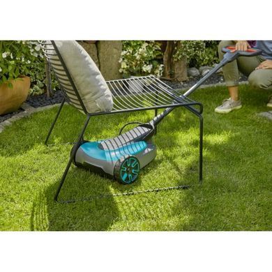 Газонокосарка акумуляторна Gardena HandyMower 22 18 В (без АКБ і ЗП) 14620-55.000.00 14620-55.000.00 фото