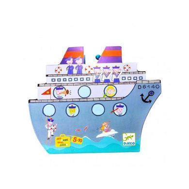 Настольная игра Djeco Морской бой (DJ05270) dt_23009 фото