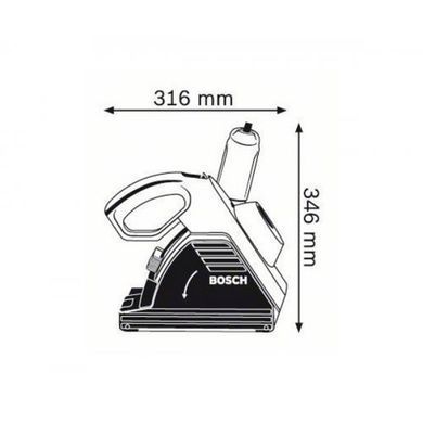 Борознороб Bosch GNF 35 CA(0601621708) 0601621708 фото