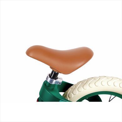 Біговел Hape Навчись кататися двоколісний 12" зелений (E1090), Зелений