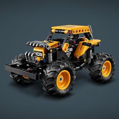 Конструктор LEGO Technic Monster Jam DIGatron с инерционным двигателем 218 деталей (42199)