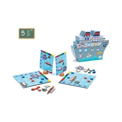 Настольная игра Djeco Морской бой (DJ05270) dt_23009 фото