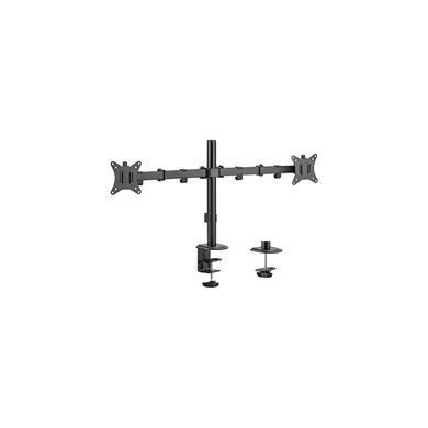 Brateck LDT66-C024 Кронт для двух мониторов, 17 "-32", до 9 кг Bratack LDT66-C024 3704317 фото