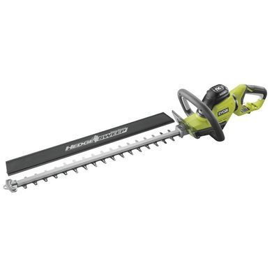 Ryobi Кущоріз RHT6160RS 600Вт лезо 60см крок різу 24мм 5.4кг (311754) 5133003645 фото