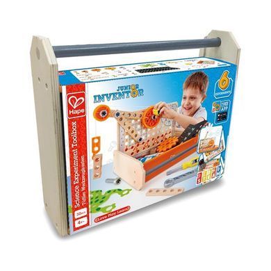 Конструктор Hape Junior Inventor Інструменти для експериментів 32 ел. (E3029) dt_12253 фото