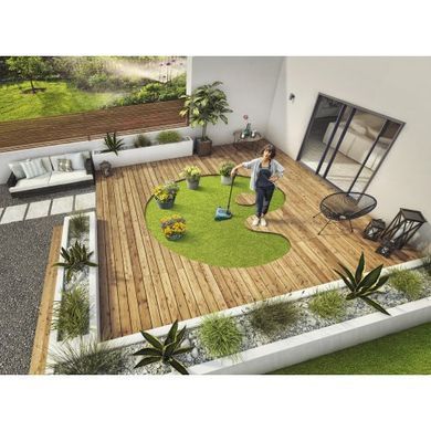 Газонокосарка акумуляторна Gardena HandyMower 22 18 В (без АКБ і ЗП) 14620-55.000.00 14620-55.000.00 фото