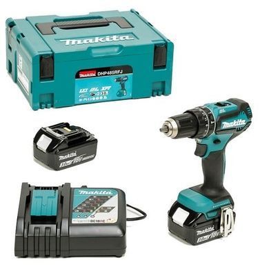 Шуруповерт аккумуляторный ударный Makita DHP485RFJ DHP485RFJ DHP485RFJ фото