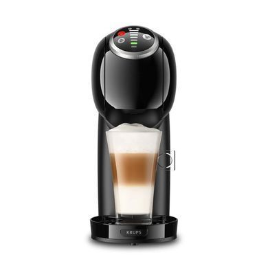 Krups Кавоварка капсульна Dolce Gusto Genio S Plus, 1,8л, капсули, сернор.керування, чорний (363956) KP340810 фото