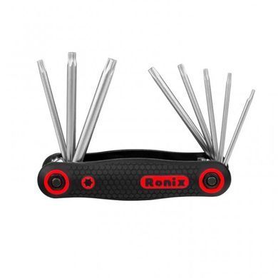 Набір складаних ключів torx Ronix RH-2021 1606432 фото