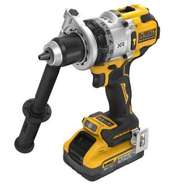 Дриль-шурупокрут акумуляторний безщітковий ударний DeWALT DCD1007H2T DCD1007H2T фото