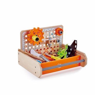 Конструктор Hape Junior Inventor Інструменти для експериментів 32 ел. (E3029) dt_12253 фото