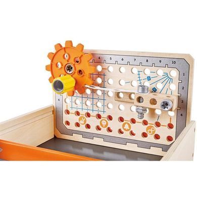Конструктор Hape Junior Inventor Інструменти для експериментів 32 ел. (E3029) dt_12253 фото