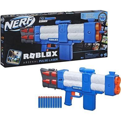 Бластер Nerf Roblox Arsenal Pulse Laser 10 стрел (F2484) dt_19650 фото