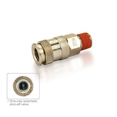 Швидкорознімне з'єднання мама 1/2" зовнішня різь TOPTUL KA40SM2E