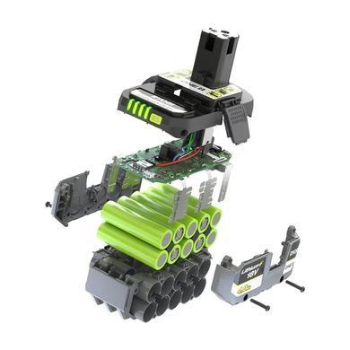 Ryobi Аккумулятор ONE+ RB1840X 18В 4А&middot;ч 0.7кг (unpacked)