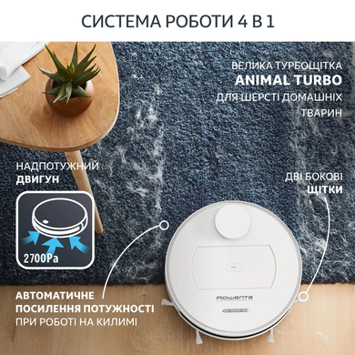 Пылесос-робот ROWENTA RR8597WH RR8597WH фото