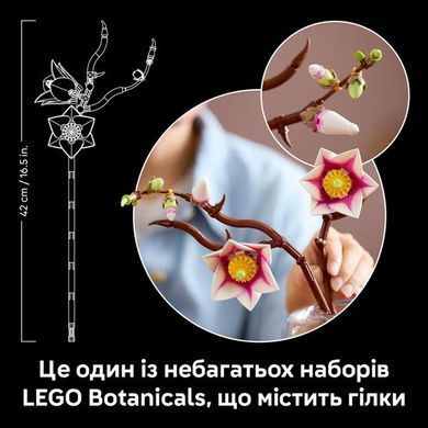 Конструктор LEGO&reg; Botanicals Ветки магнолии 435 деталей (11510) dt_186723 фото