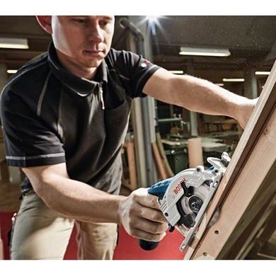 Дискова пила акумуляторна Bosch GKS 12V-26 06016A1000 06016A1000 фото