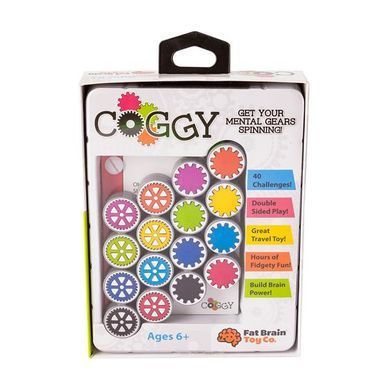 Игра-головоломка Fat Brain Toys Coggy Шестеренки (F116ML) dt_13622 фото