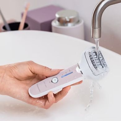 Panasonic Епілятор пінцетний, акумуляторний , пінцет.-60, волог.+сух., насадок-5, футляр, рожевий-білий (375046) ES-EY80-P520 фото