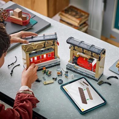 Конструктор LEGO Harry Potter Бук нук Хогвартский экспресс 832 детали (76450)