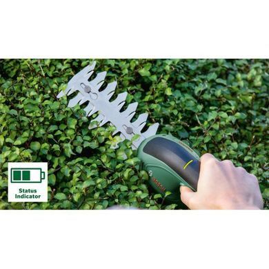 Ножиці акумуляторні BOSCH Easyshear для трави та кущів (0600833303) 0600833303 фото