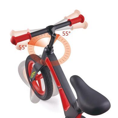 Біговел Hape Нове дослідження двоколісний 12" червоний (E1080), Червоний