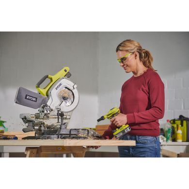 Воздуходув-насос аккумуляторный Ryobi ONE+ R18VI-0 18В 210л/мин 0.3кг без АКБ и ЗУ 5133003880 фото