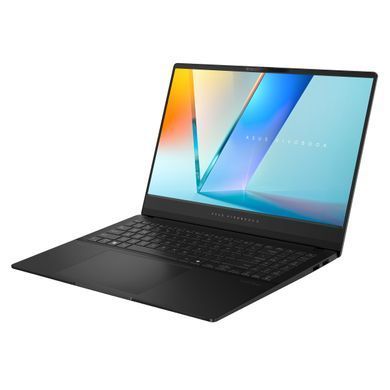 ASUS Ноутбук Vivobook S 15 M5506UA-MA042 15.6" 2.8K OLED, AMD R9-8945HS, 32GB, F1TB, UMA, NoOS, Чорний (379398) 90NB1472-M001P0 фото