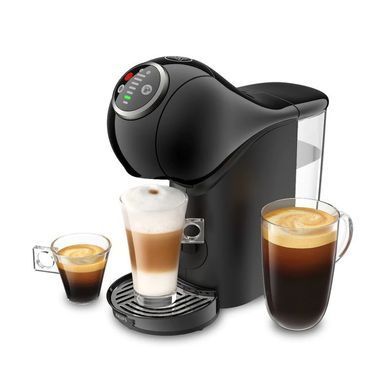 Krups Кавоварка капсульна Dolce Gusto Genio S Plus, 1,8л, капсули, сернор.керування, чорний (363956) KP340810 фото