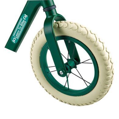 Біговел Hape Навчись кататися двоколісний 12" зелений (E1090), Зелений