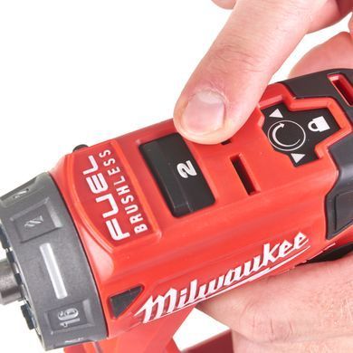 Дриль-шурупокрут акумуляторний MILWAUKEE, M12 FUEL FDDXKIT-0X 4933471332 фото