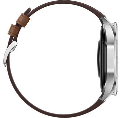 Смарт годинник Huawei Watch GT 4 46mm Classic Brown Leather (6927259) 55020BGW фото
