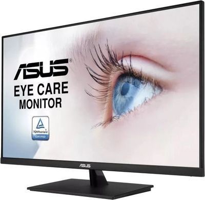 ASUS Монітор 31.5" VP32AQ HDMI, DP, MM, IPS, 2560x1440, 75Hz, 5ms, RGB 100%, FreeSync, HDR10 (372310) 90LM06T0-B01E70 фото