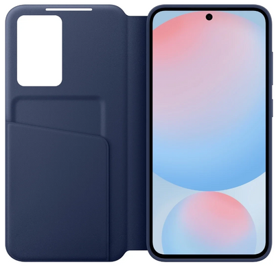 Чохол для смартф. SAMSUNG для S24 FE Smart View Wallet Case Blue (EF-ZS721CLEGWW) EF-ZS721CLEGWW фото