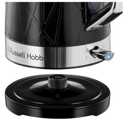 Електрочайник Russell Hobbs 28081-70 Structure Black (6659235) 23955016002 фото