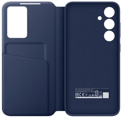 Чохол для смартф. SAMSUNG для S24 FE Smart View Wallet Case Blue (EF-ZS721CLEGWW) EF-ZS721CLEGWW фото