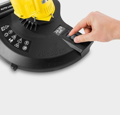 Тример садовий акумуляторний Karcher LTR 36-33 Battery 36В 33см (без АКБ та ЗП) (322714) 1.444-350.0 фото