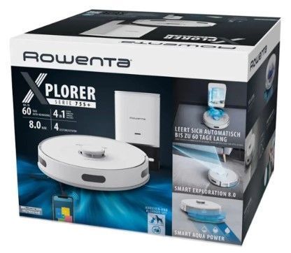 Пылесос-робот ROWENTA RR8597WH RR8597WH фото