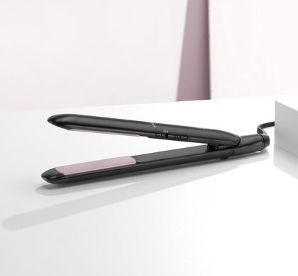 BaByliss Випрямляч, 41Вт, темп.режимов-2, 200 - 230С, кераміка, чорний (373649) ST241E фото