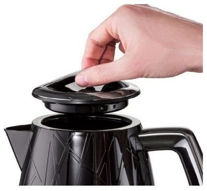 Електрочайник Russell Hobbs 28081-70 Structure Black (6659235) 23955016002 фото
