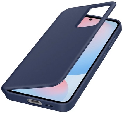 Чохол для смартф. SAMSUNG для S24 FE Smart View Wallet Case Blue (EF-ZS721CLEGWW) EF-ZS721CLEGWW фото