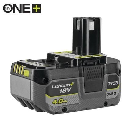Ryobi Аккумулятор ONE+ RB1840X 18В 4А&middot;ч 0.7кг (unpacked)