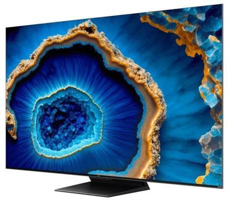 TCL Телевізор 65" MiniLED 4K 144Hz Smart Google TV Titan ONKYO sound (382035) 65MQLED80 фото