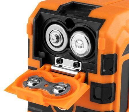 Лазерний хрест NEO TOOLS 75-143, 30 м, зелений промінь, з кейсом та магнітним тримачем